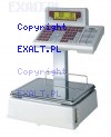 Waga etykietujca K355DB, dwuzakresowa 6/15kg, dokadno 2/5g, szalka ze stali nierdzewnej 360(W) x 280(D)mm, interfejs RS232 i Ethernet, klawiatura na wysigniku, z legalizacj