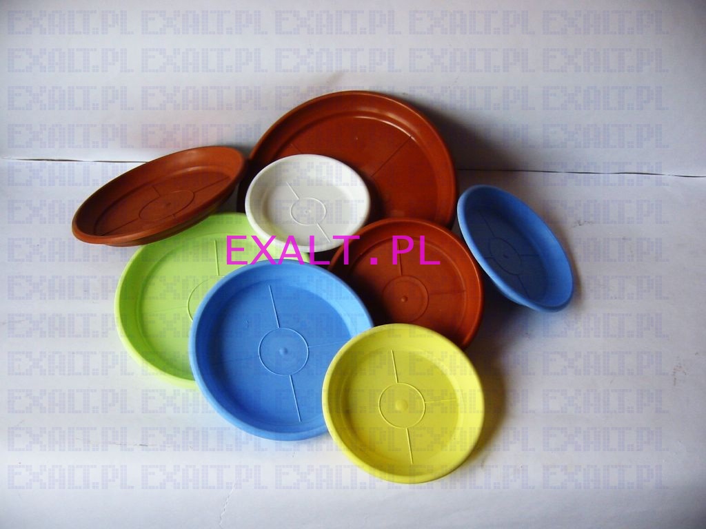 Podstawek Plastikowy Cyprys 2 Pastel Zielony o rednicy 16cm. Cena za 25szt