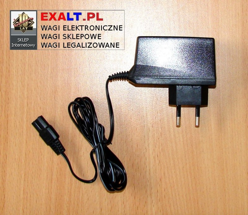 zasilacze do wag elektronicznych