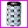 tama termotransferowa woskowa wzbogacona ywic zebra (seria 2100), 102mm x 450m