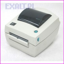 Drukarka termiczna Zebra LP2844  203dPi (LPT + RS +USB) z automatycznym odklejaczem etykiet + program do edycji etykiet (lub odpowiednik GC420D z automatycznym odklejaczem etykiet)