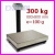 B301 waga platformowa legalizowana, zakres 300kg, dokadno 100g z pomostem 80 x 80 cm