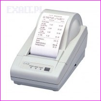 drukarka DEP-50 do wsppracy z wagami CAS, wersja do etykiet termicznych