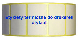 etykiety termiczne do drukarek etykiet