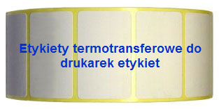 etykiety termotransferowe do drukarek etykiet