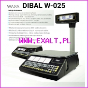 dibal w-025t