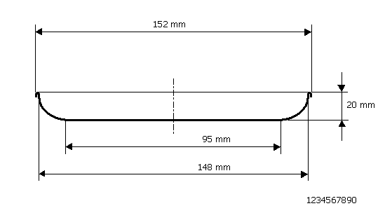 wymiary szalki do wagi szalkowej 1kg