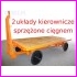 wzek transportowy do bardzo duych obcie, typ A, nono 12 ton, wymiary platformy 2.5x1.25m (2 ukady kierownicze sprzone cignem)