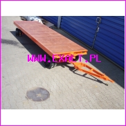 platforma transportowa plaska 16t