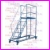 Pomost schodowy na kkach, dugo podium 150cm, model: WGP-100-150cm, liczba schodw: 3, wysoko: 100 cm