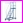 Pomost schodowy na koach WGP-275-S2, liczba schodw: 10, wysoko: 275 cm, wersja z suwanymi w d barierkami bocznymi na podecie