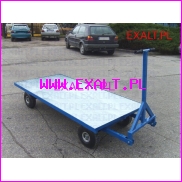 wozek transportowy 2m x 1m 1500kg