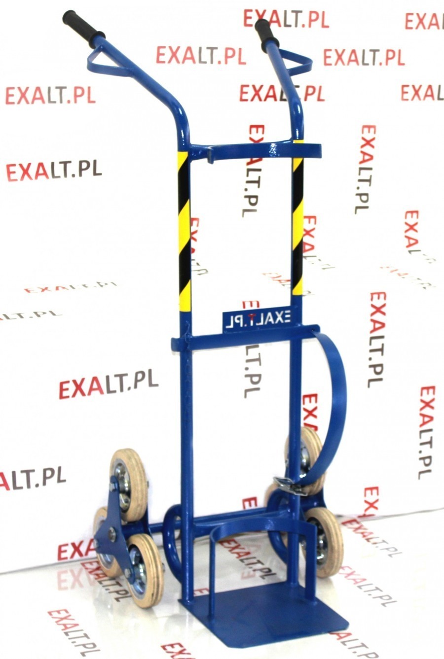 wozek schodowy do butli z gazem technicznym