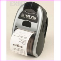 Mobilna drukarka MZ220 (termiczna) rozdzielczo 200dpi, interfejs USB, IrDA