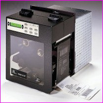 Drukarka RFID Zebra R110PAX4 (termiczna/termotransferowa) druk lewostronny, rozdzielczo 300dpi, interfejs RS-232, LPT i Gniazdo kart PCMCIA