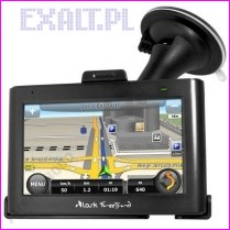nawigacja samochodowa model GPS Lark 43.1 + MapaMap 6.1.4 Special Edition Real 3D