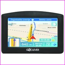 nawigacja GPS GoClever 4330A + program nawigacyjny Cardinale/MioMap