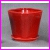 Doniczka Dzwonek, rednica 20 cm, wysoko 19 cm, kolor doniczki szkliwiony 5078