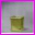 Doniczka Kwadrat, rednica 12 cm, wysoko 10 cm, kolor doniczek szkliwiony 5041