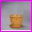 Doniczka Lilia, rednica 12 cm, wysoko 10 cm, kolor doniczek szkliwiony 5071
