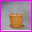 Doniczka Lilia, rednica 16 cm, wysoko 11 cm, kolor doniczek szkliwiony 5071