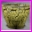 Doniczka Malwa, rednica 30 cm, wysoko 25 cm, kolor doniczki patyna N007
