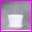 Doniczka Narcyz, rednica 16 cm, wysoko 11 cm, kolor doniczek szkliwiony 5081