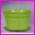 Doniczka Narcyz, rednica 27 cm, wysoko 17 cm, kolor doniczki angoba PA01