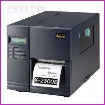 Drukarka pprzemysowa ARGOX X-2300E termiczna/termotransferowa, rodzielczo 203 dPi, zcza: RS-232, USB, LPT, Ethernet