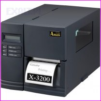 Drukarka pprzemysowa ARGOX X-3200 termiczna/termotransferowa, rodzielczo 300 dPi, zcza: RS-232, USB, LPT, PS/2