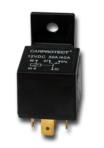 przekaznik samochodowy 12v 5 pin