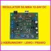 Regulator obrotw silnika DC 12V 24V 15A 2 KIERUNK