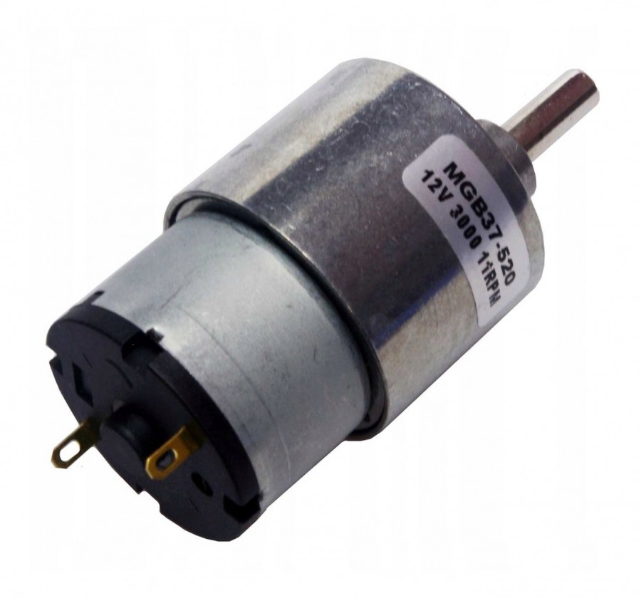 silnik z przekladnia 8obr/min 12v DC