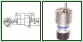 Silnik RH 158 12. 75 , prdko obrotowa 55 obr/min, napicie zasilania 12V