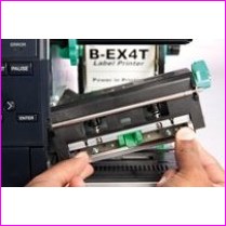Drukarka etykiet TOSHIBA B-EX4T1 , Superszybka drukarka przemysowa z unikaln gowic krawdziow o szerokoci 4 cali. RFID Ready