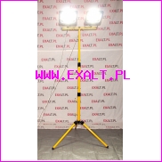 statyw 2 x lampa 50w led