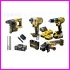 DEWALT COMBO BRUSHLESS 4PCS