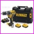 DEWALT WKRTARKA UDAR 18V DCD796P2 BEZSZCZOTKOWA