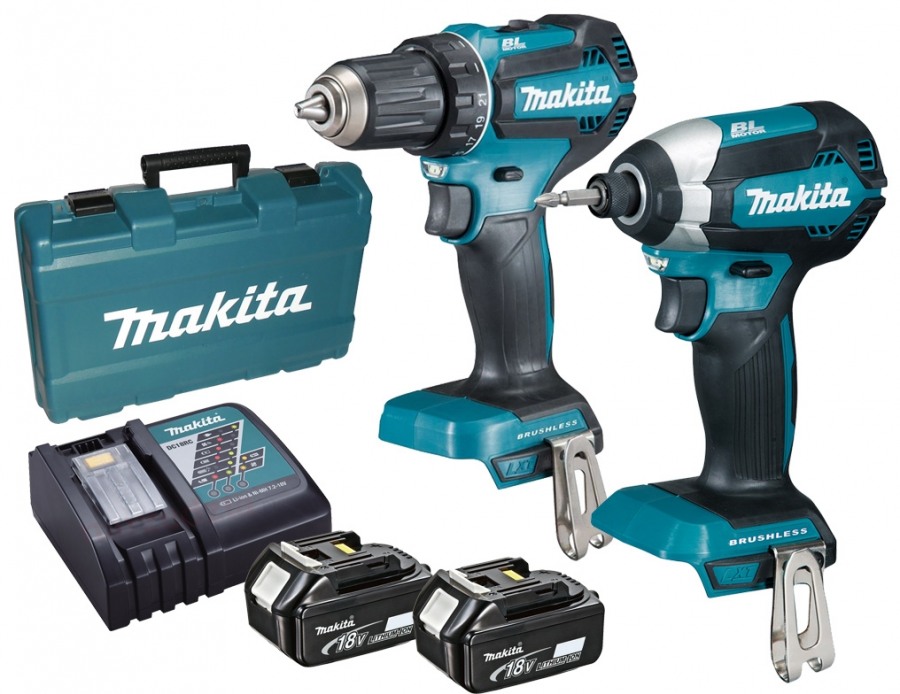 makita dlx2289 wkretarka udar 18v ddf485 dtd153