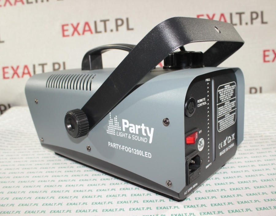 party fog 1200 led