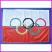 Flagietka Olimpijska Polska