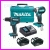 MAKITA DLX2289 2x Wkrtarka DDF485+DTD153 18V 2aku