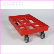 Wzek transportowy Dolly, czerwony