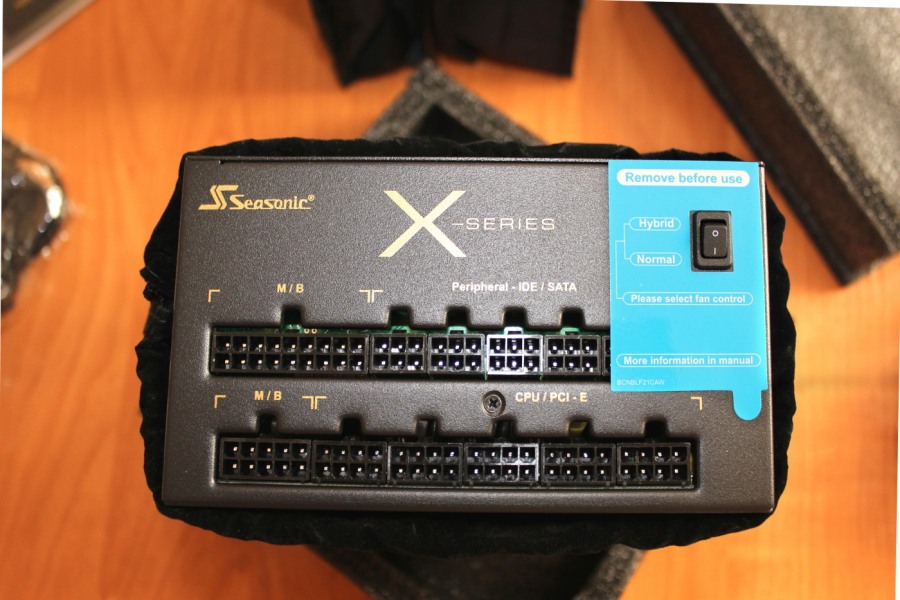 zasilacz seasonic x-650