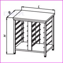 Podstawa pod piec E 1620