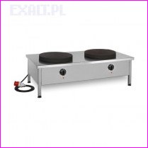 Taboret elektryczny 2-pytowy KE 2 , moc 10kW, rozmiar 1200x700x380mm