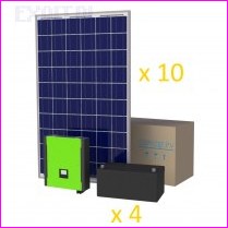 Zestaw evoltica off-grid 2,5 kW