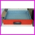 szuflada rodkowa wysoka do biurek - front czerwony (szeroko wiksza) bez segregatora