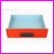 szuflada wysoka do biurek - front czerwony (szeroko mniejsza) bez segregatora