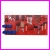 Zestaw: 3 x panel GSP02 plus zestaw 22 zawieszek do zawieszania narzdzi oraz 5 pojemnikw, kolor: czerwony